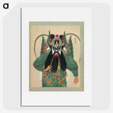 1-4_100-Portraits-of-Peking-Opera-Characters_picture