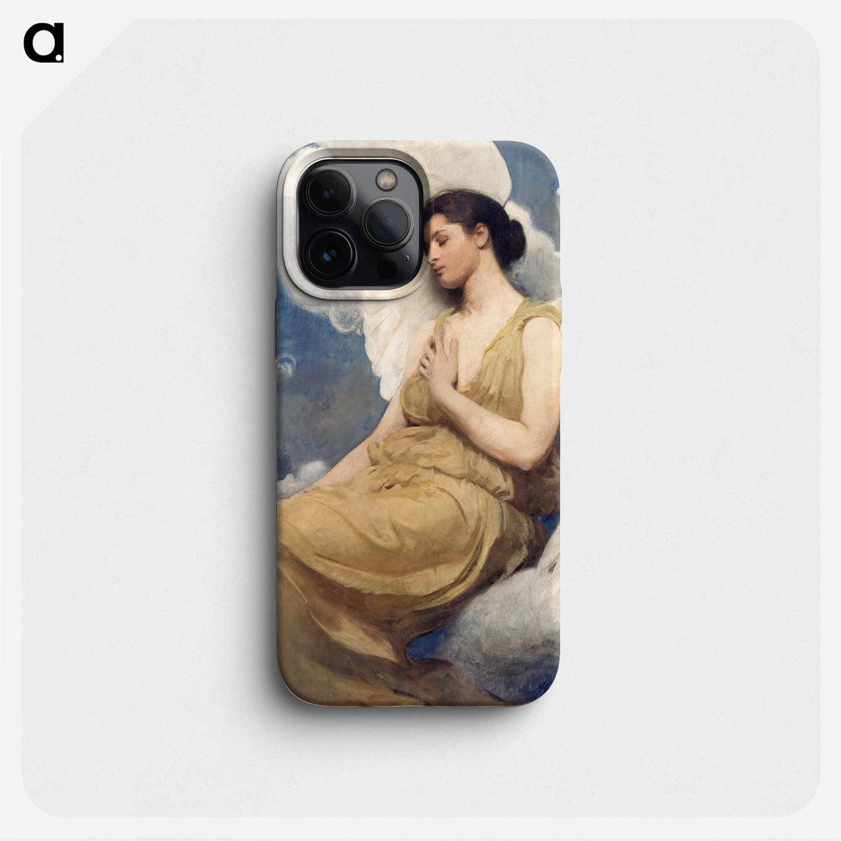 Winged Figure - アボット ハンダーソン セイヤー Phone Case.