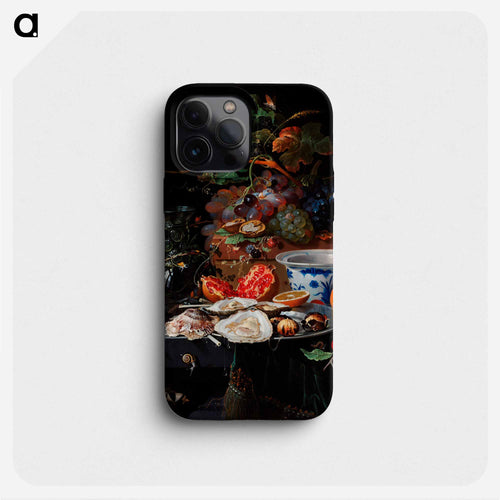 Fruits and oysters - エイブラハム ミニョン Phone Case.