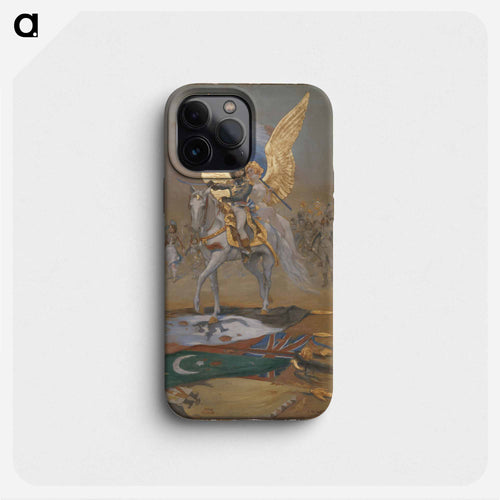 À Bonaparte - アドルフ レオン ウィレット Phone Case.