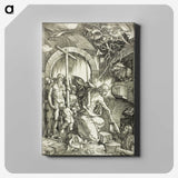 1-4_Albrecht-Durer_canvas