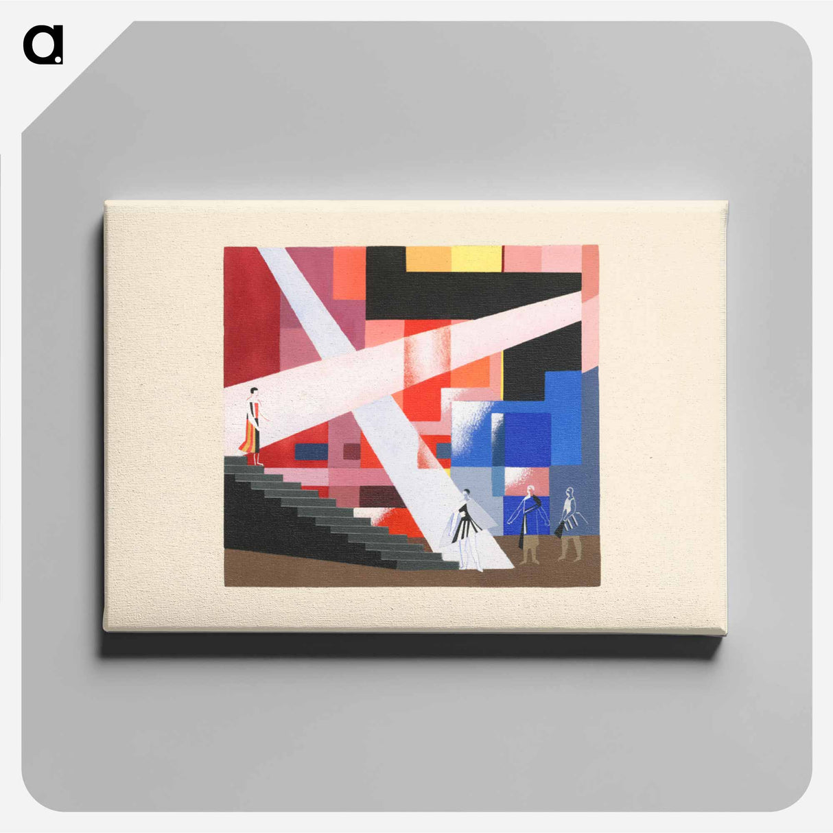 Maquettes de théatre i.-xv. - Alexandra Exter Canvas.