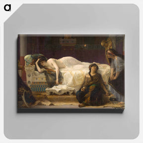 アートパネル-Phèdre - アレクサンドル カバネル Canvas.