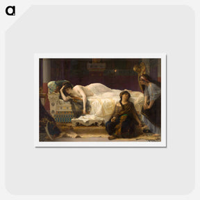 アートポストカード-Phèdre - アレクサンドル カバネル Postcard.