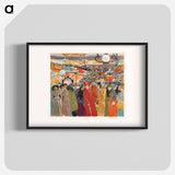 The Fancy Goods Store - アレクサンドル ルノア Poster.