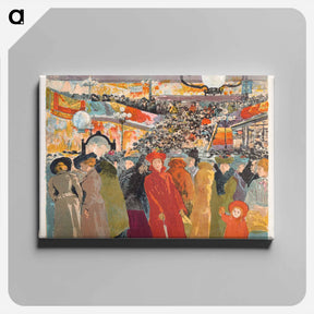アートパネル-The Fancy Goods Store - アレクサンドル ルノア Canvas.