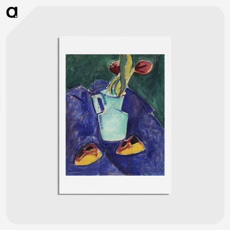 1-4_Alfred-Henry-Maurer_hagaki
