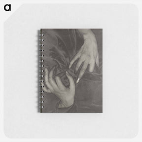 アートメモ帳-Georgia O’Keeffe—Hands and Thimble - アルフレッド スティーグリッツ Memo.