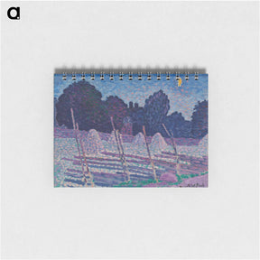 アートメモ帳-An august's night - アルフレッド ウィリアム フィンチ Memo.