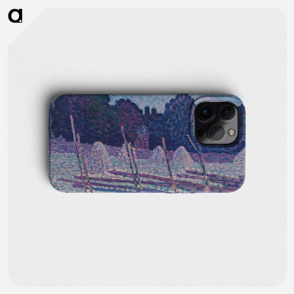 An august's night - アルフレッド ウィリアム フィンチ Phone Case.