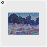 アートポストカード-An august's night - アルフレッド ウィリアム フィンチ Postcard.