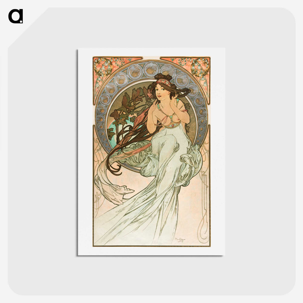 1-4_Alphonse-Mucha_hagaki