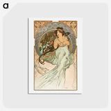 1-4_Alphonse-Mucha_hagaki