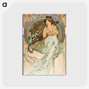 1-4_Alphonse-Mucha_postcard