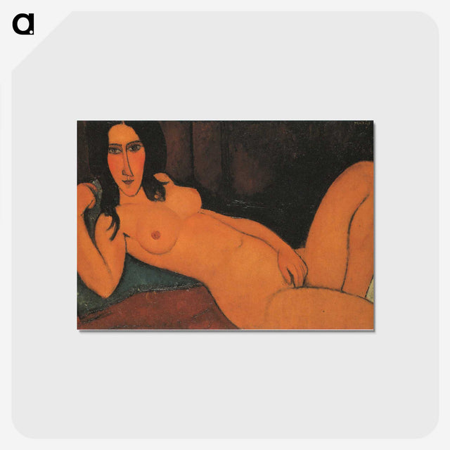 1-4_Amedeo-Modigliani_postcard