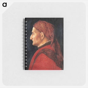 アートメモ帳-Portrait of a Man - アンドレア マンテーニャ Memo.