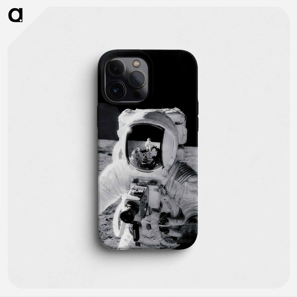 Astronaut Alan Bean holds Special Environmental Sample Container - Apollo Moon Landing Phone Case.