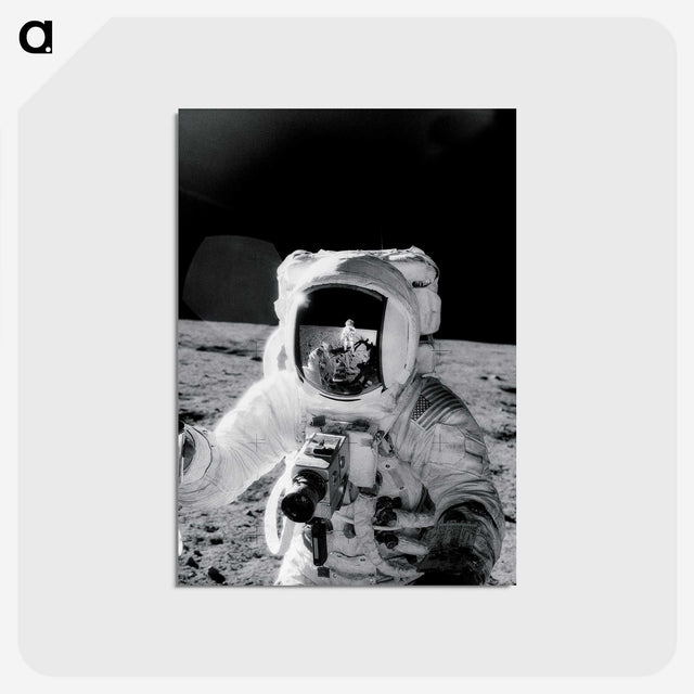 1-4_Apollo-Moon-Landing_postcard