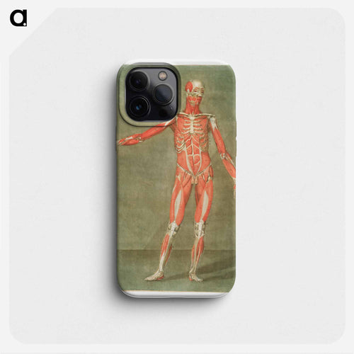 This fascinating collection of anatomical illustrations - アルノルド エロイ ゴーティエ ダゴティ Phone Case.