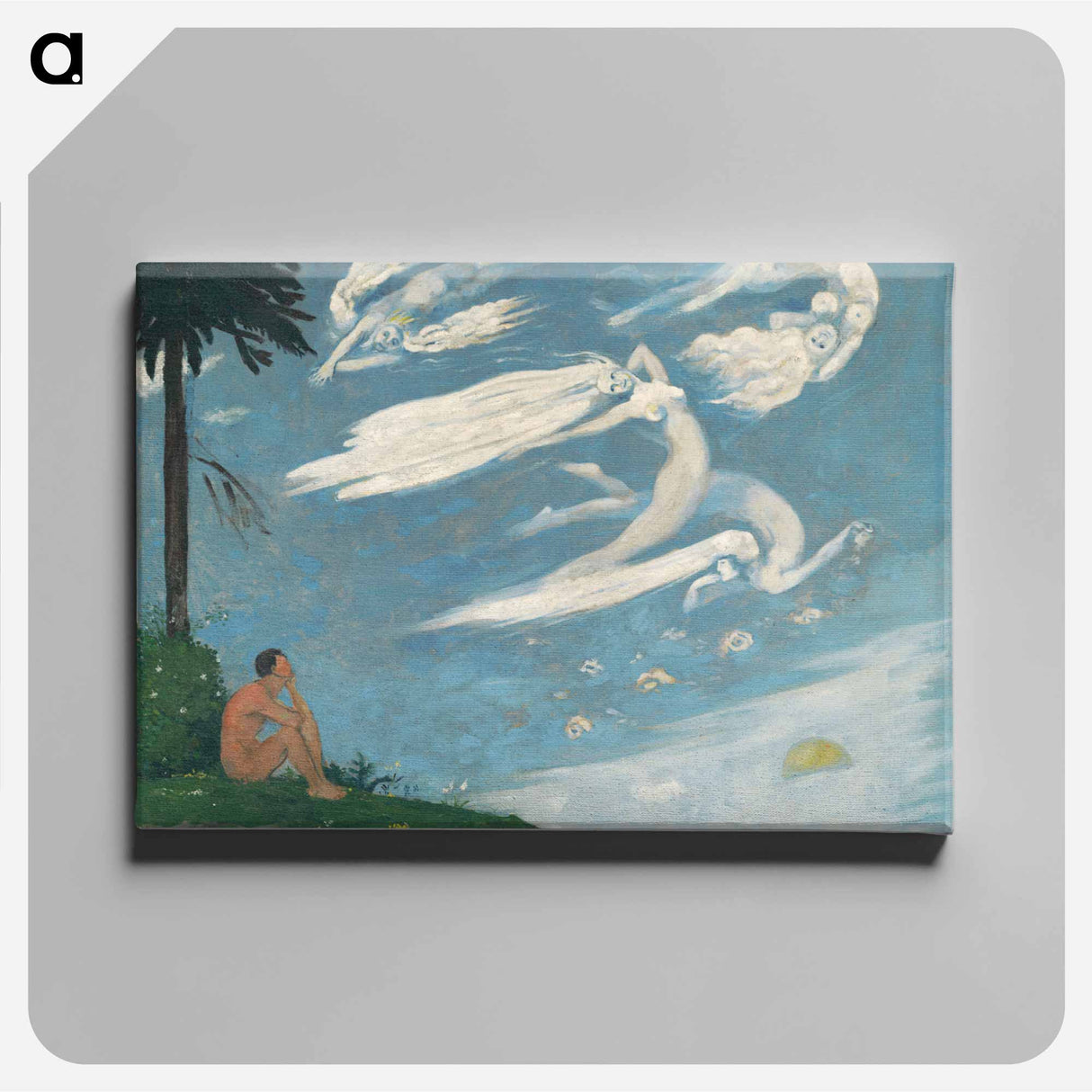 Composition - アーノルド ピーター ワイズ クビンチャン Canvas.