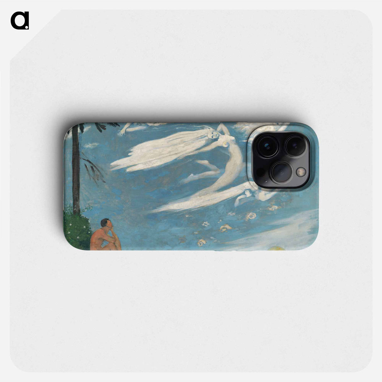 Composition - アーノルド ピーター ワイズ クビンチャン Phone Case.
