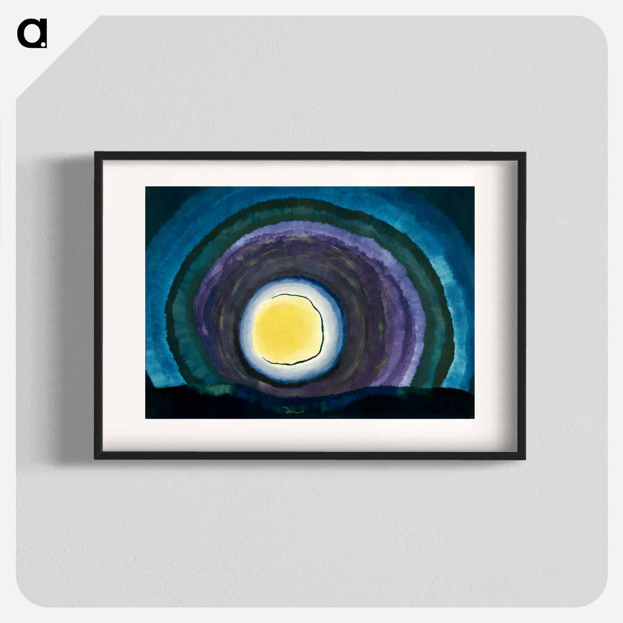 Sunrise III - アーサー ダヴ Poster.