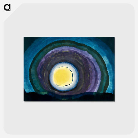 アートポストカード-Sunrise III - アーサー ダヴ Postcard.