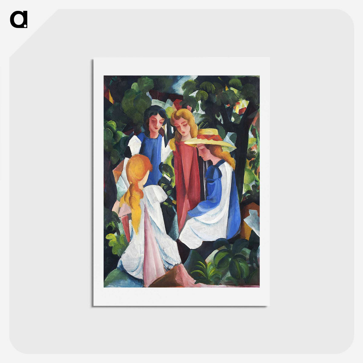 1-4_August-Macke_hagaki