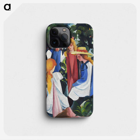1-4_August-Macke_phone