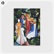 1-4_August-Macke_postcard