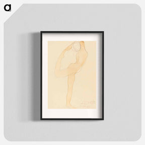 アートポスター-Dancing Figure - オーギュスト ロダン Poster.