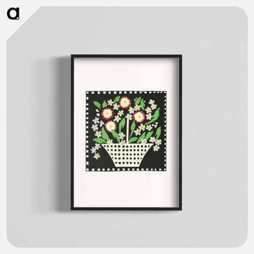 Basket of Flowers
 - Flower Basket Poster.