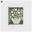 アートメモ帳-Basket of Flowers
 - 花のバスケット Memo.