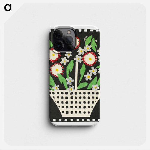 Basket of Flowers
 - Flower Basket Phone Case.