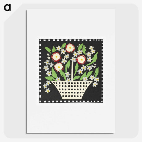 1-4_Basket-of-Flowers_picture