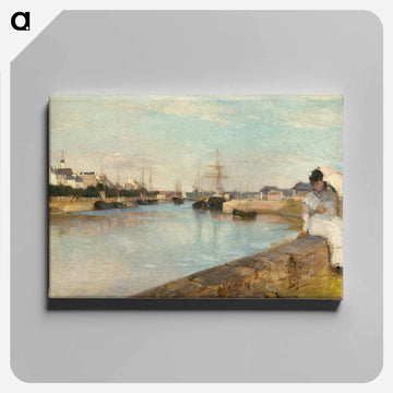 The Harbor at Lorient
 - ベルト モリゾ Canvas.