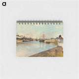 アートメモ帳-The Harbor at Lorient
 - ベルト モリゾ Memo.
