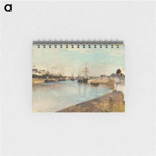 The Harbor at Lorient
 - Berthe Morisot Memo.