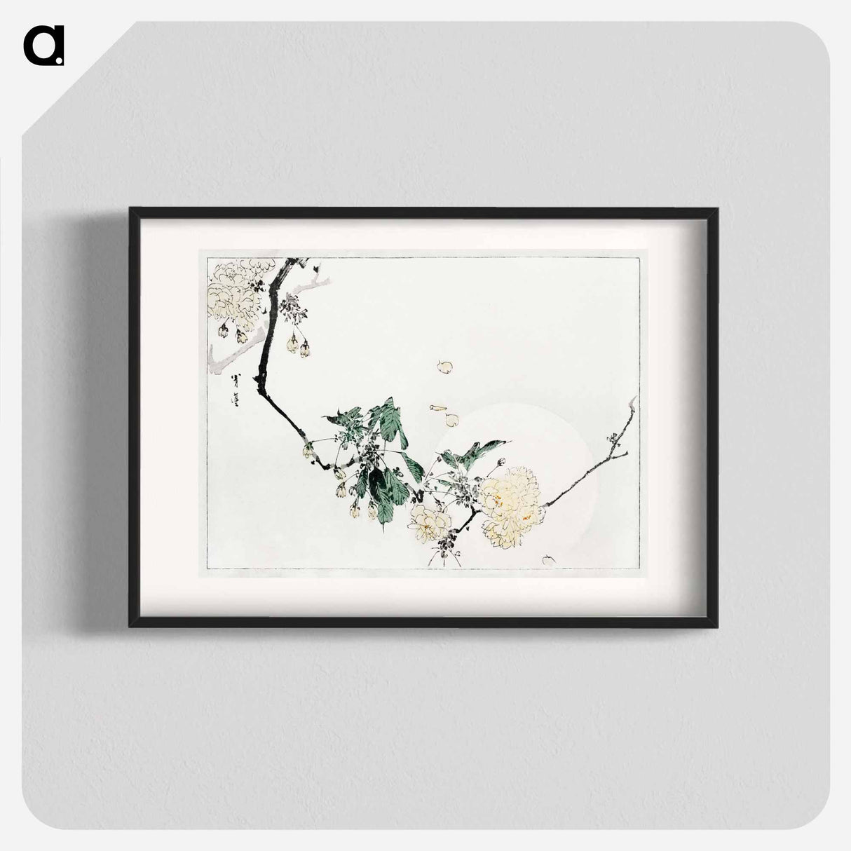 アートポスター-Cherry Blossom, Illustration from Bijutsu Sekai
 - 美術世界 Poster.