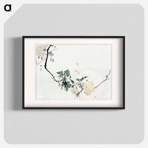 アートポスター-Cherry Blossom, Illustration from Bijutsu Sekai
 - 美術世界 Poster.