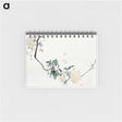 アートメモ帳-Cherry Blossom, Illustration from Bijutsu Sekai
 - 美術世界 Memo.