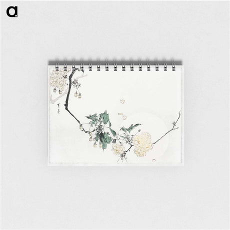 アートメモ帳-Cherry Blossom, Illustration from Bijutsu Sekai
 - 美術世界 Memo.