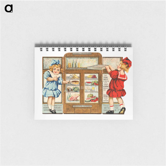 アートメモ帳-White Mountain Refrigerators
 - ボストン公共図書館 Memo.