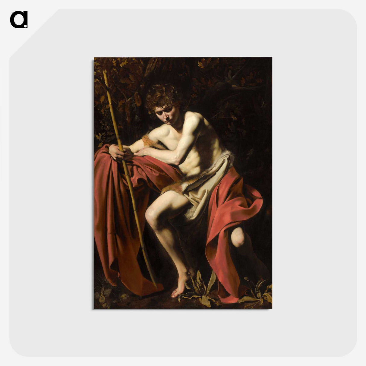 1-4_Caravaggio_postcard