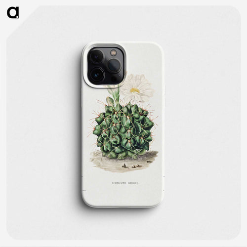 大輪のサボテン - シャルル アントワーヌ ルメール Phone Case.