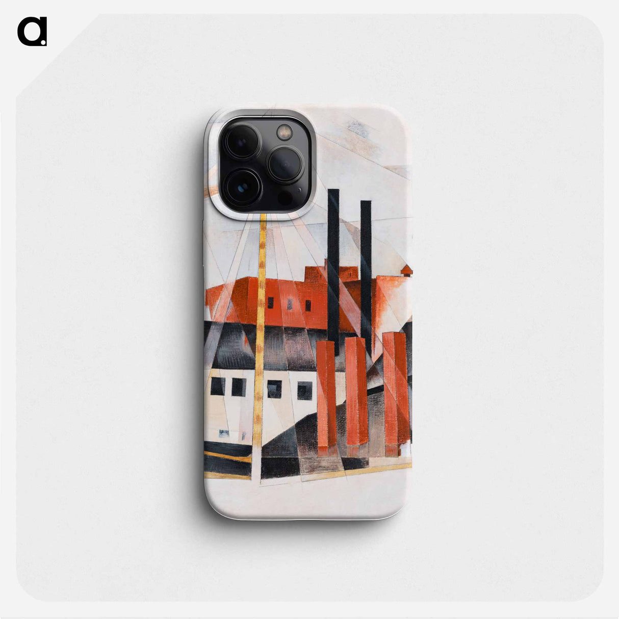 Piano Mover's Holiday - Charles Demuth Phone Case.