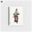 アートメモ帳-Traditional Commander in Military Uniform
 - 中国の衣装 Memo.