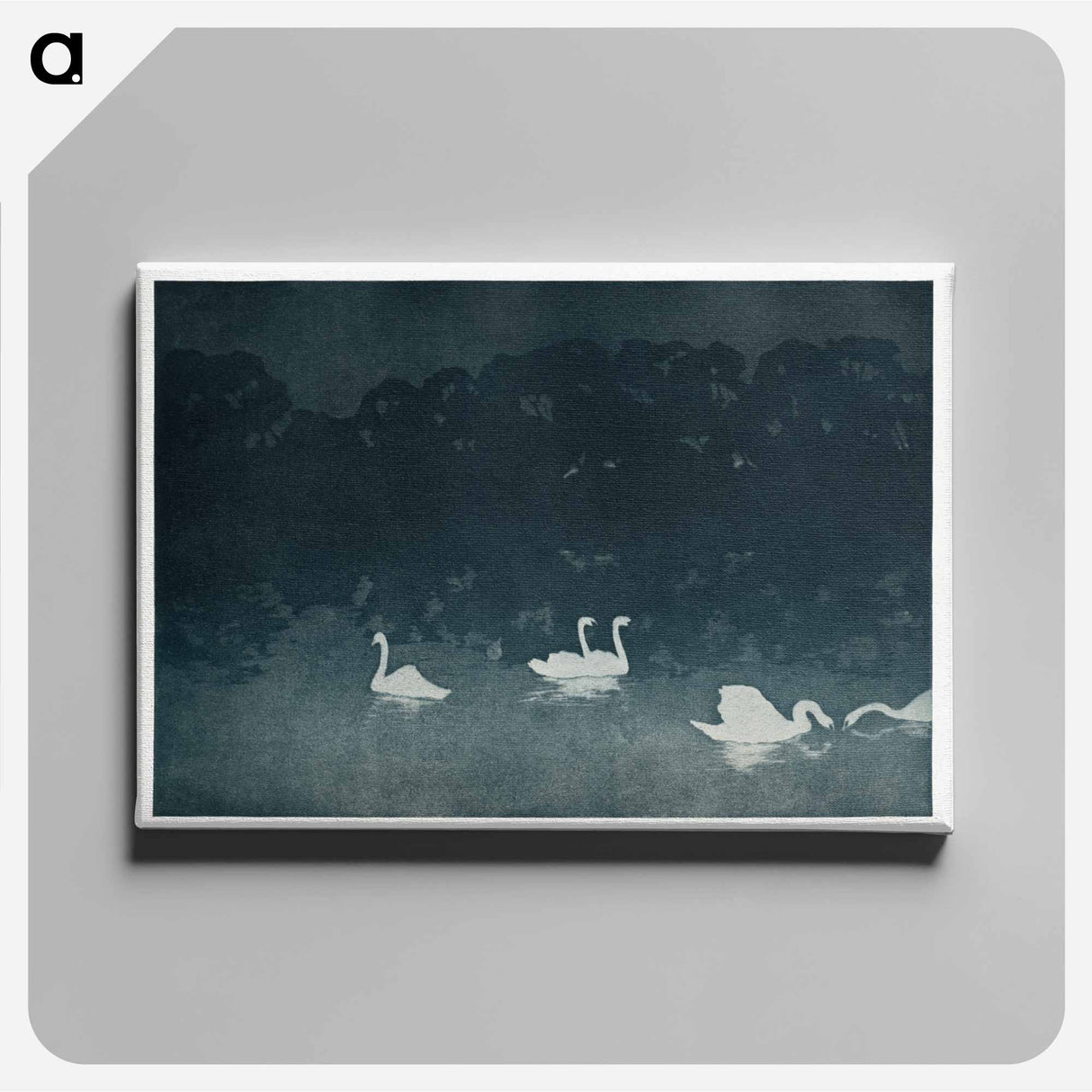 アートパネル-Les Cygnes
 - クリーブランド美術館 Canvas.