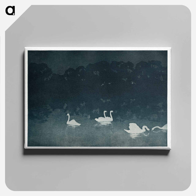 アートパネル-Les Cygnes
 - クリーブランド美術館 Canvas.