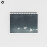 アートメモ帳-Les Cygnes
 - クリーブランド美術館 Memo.